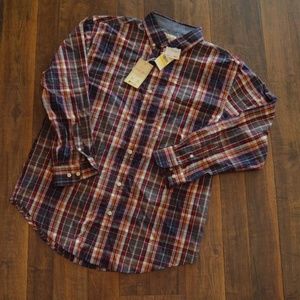 Plaid Dress Shirt